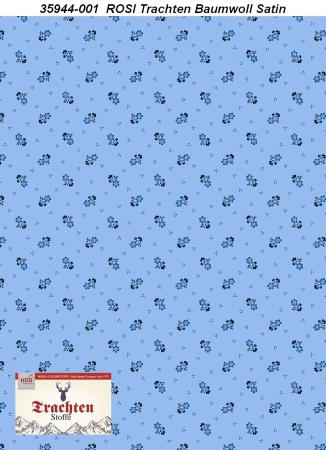 35944-001  ROSI Trachten Baumwoll Satin